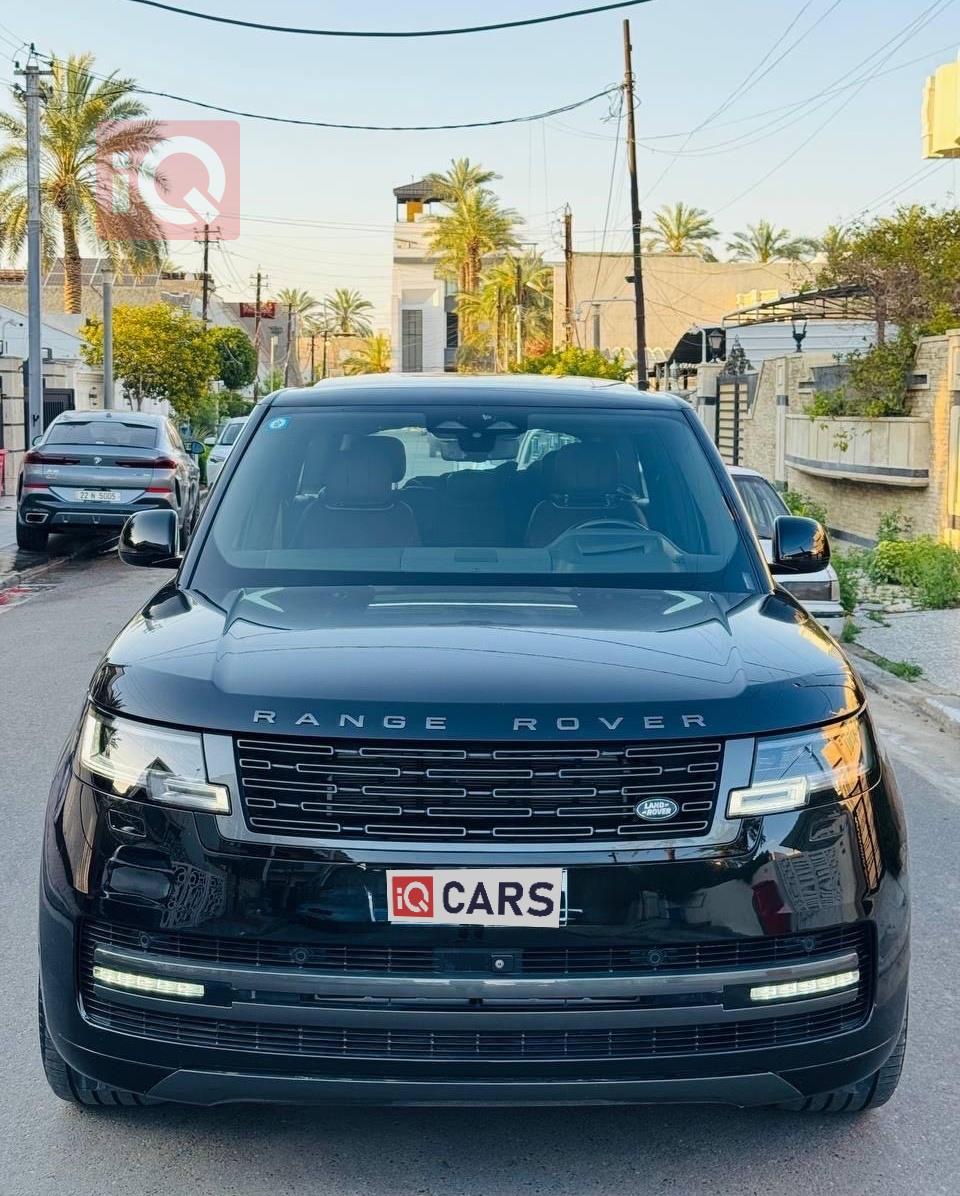 لاند روفر رانج روفر فوج